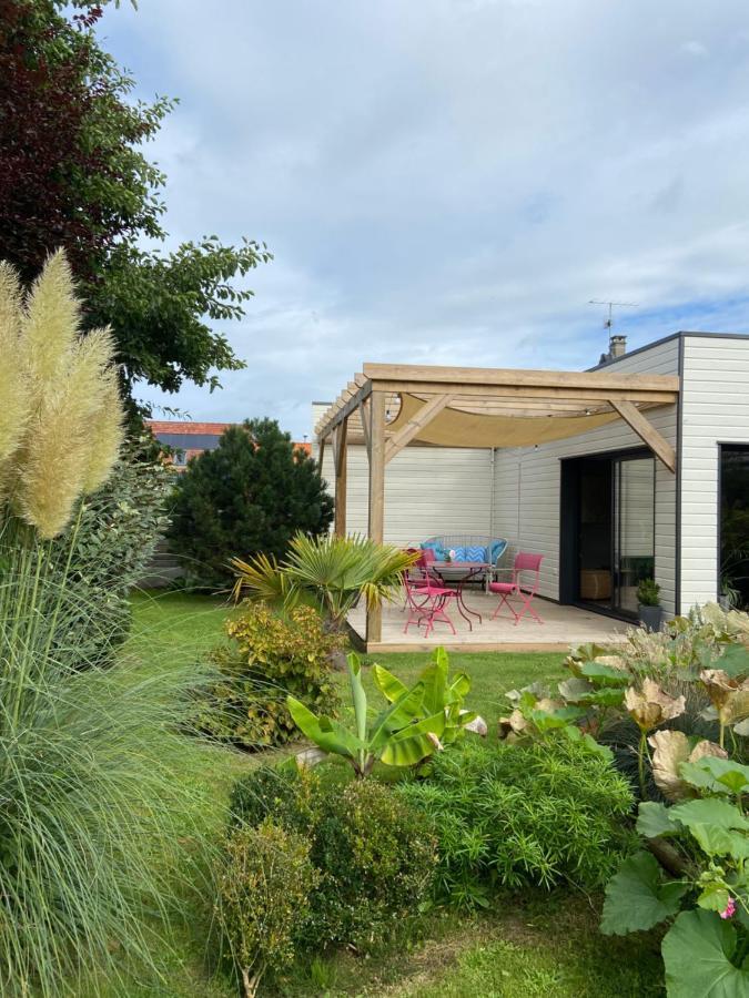 Villa Pavillon D'Eole Berck Exterior foto